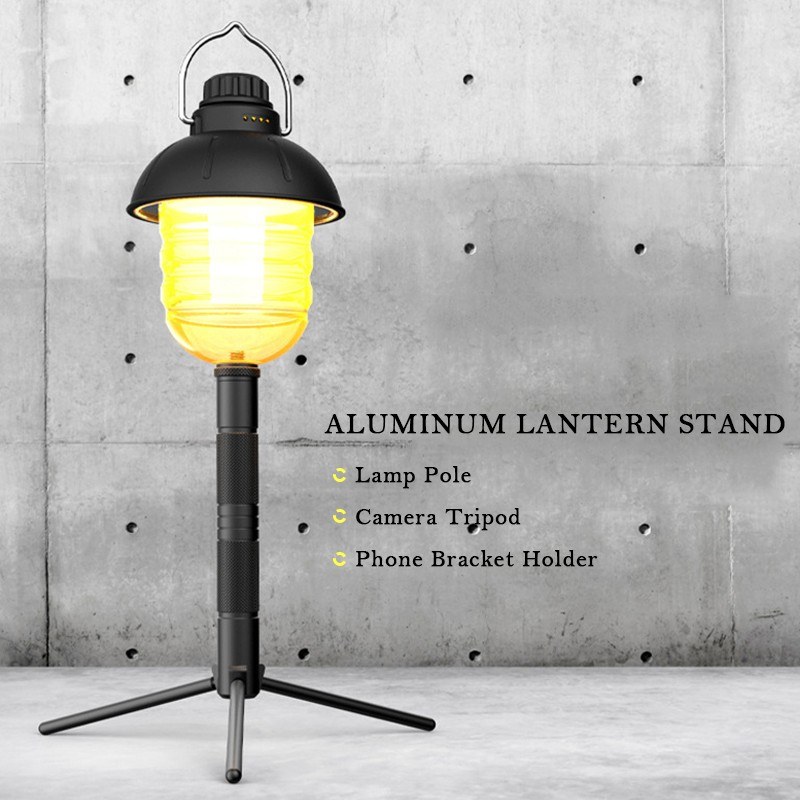 Aluminum-Lantern-Stand-Camping-Lamp-Pole-for-Astroluxreg-CL01-Foldable-Light-Support-Holder-Lamp-Bra-2015047